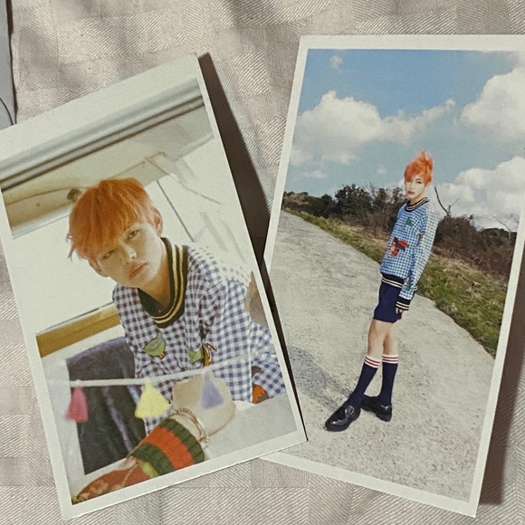 Other - BTS V 2 pictures